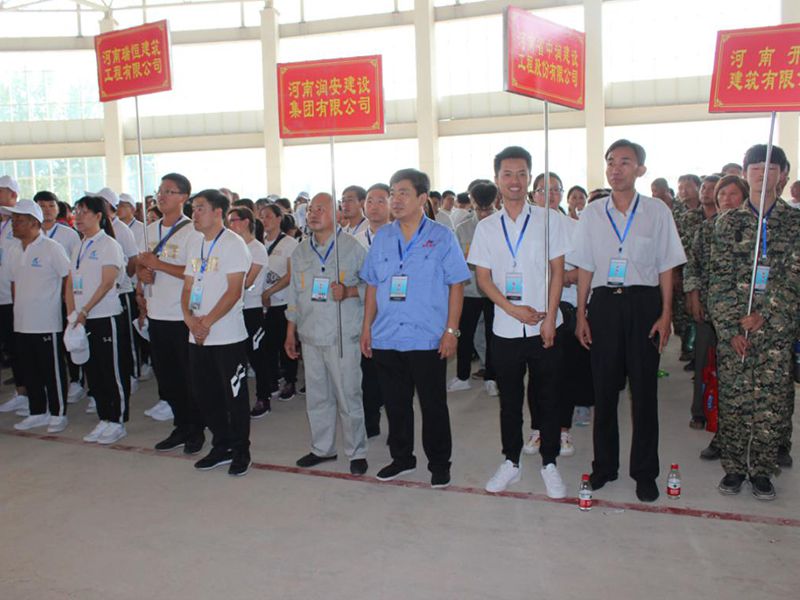 2018年7月5日，集團(tuán)公司參加安陽市首屆農(nóng)民工勞動創(chuàng)意大賽