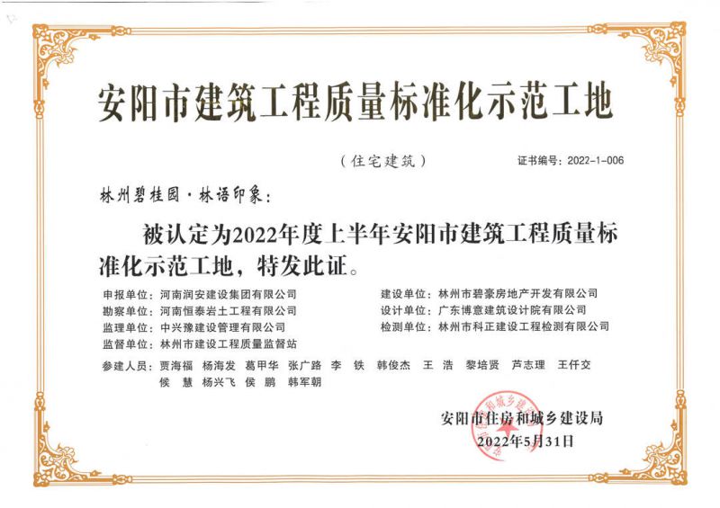 喜報(bào)丨集團(tuán)公司承建的碧桂園?林語(yǔ)印象、楓林臺(tái)等多個(gè)項(xiàng)目紛紛獲獎(jiǎng) 
