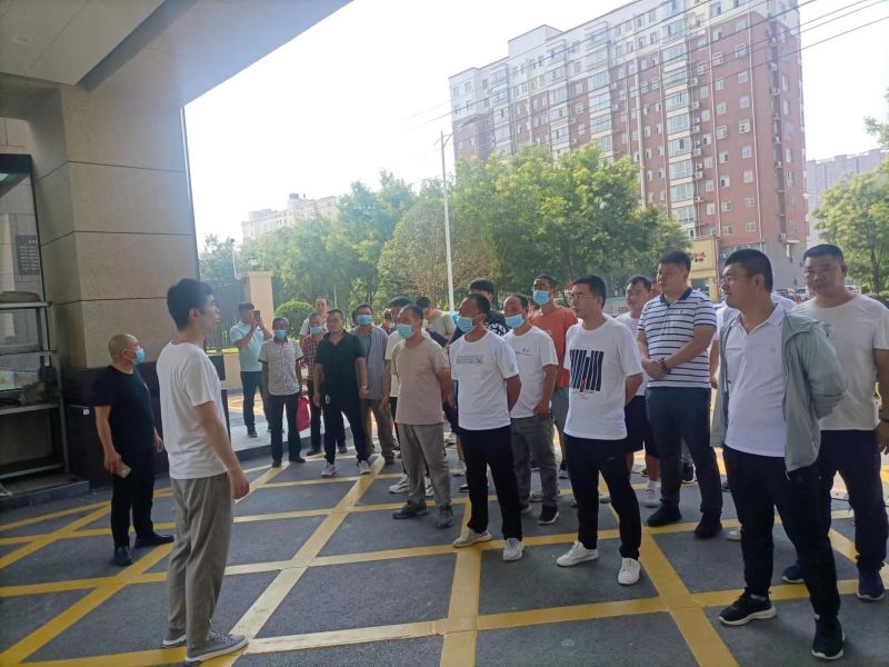 不斷學(xué)習(xí)，不斷超越丨集團(tuán)公司組織各項(xiàng)目經(jīng)理前往碧桂園·天璽項(xiàng)目觀摩學(xué)習(xí) 