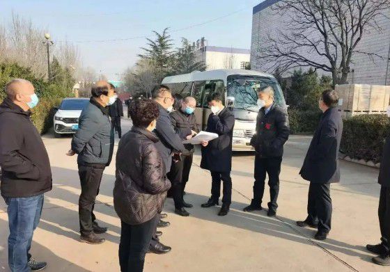 安陽市委副書記、市長高永深入集團公司援建文峰區(qū)方艙隔離點改建項目實地調(diào)研